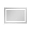 Зеркало Qtap Cardinal (CA1) 800х600 с LED-подсветкой Touch, с антизапотеванием, с диммером, рег. темп цвета (3000-6500K) Дзеркало Qtap Cardinal (CA1) 800х600 з LED-підсвічуванням Touch, з антизапотіванням, з димером, рег. темп. кольору (3000-6500K)