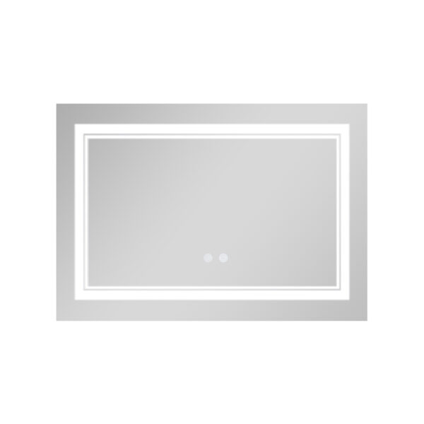 Зеркало Qtap Cardinal (CA1) 800х600 с LED-подсветкой Touch, с антизапотеванием, с диммером, рег. темп цвета (3000-6500K) Дзеркало Qtap Cardinal (CA1) 800х600 з LED-підсвічуванням Touch, з антизапотіванням, з димером, рег. темп. кольору (3000-6500K)