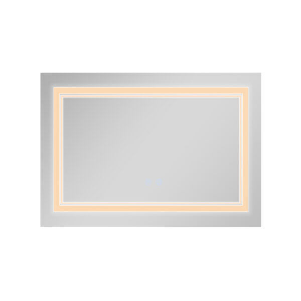 Зеркало Qtap Cardinal (CA1) 800х600 с LED-подсветкой Touch, с антизапотеванием, с диммером, рег. темп цвета (3000-6500K) Дзеркало Qtap Cardinal (CA1) 800х600 з LED-підсвічуванням Touch, з антизапотіванням, з димером, рег. темп. кольору (3000-6500K)