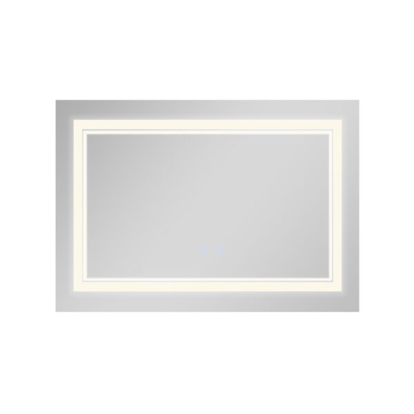 Зеркало Qtap Cardinal (CA1) 800х600 с LED-подсветкой Touch, с антизапотеванием, с диммером, рег. темп цвета (3000-6500K) Дзеркало Qtap Cardinal (CA1) 800х600 з LED-підсвічуванням Touch, з антизапотіванням, з димером, рег. темп. кольору (3000-6500K)