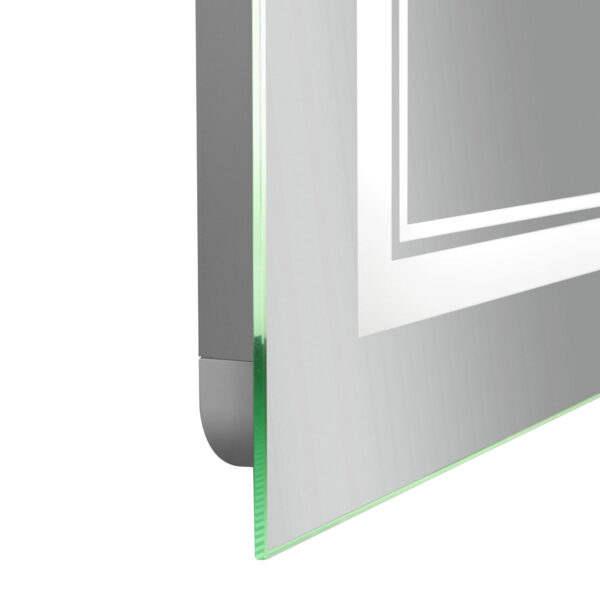 Зеркало Qtap Cardinal (CA1) 800х600 с LED-подсветкой Touch, с антизапотеванием, с диммером, рег. темп цвета (3000-6500K) Дзеркало Qtap Cardinal (CA1) 800х600 з LED-підсвічуванням Touch, з антизапотіванням, з димером, рег. темп. кольору (3000-6500K)
