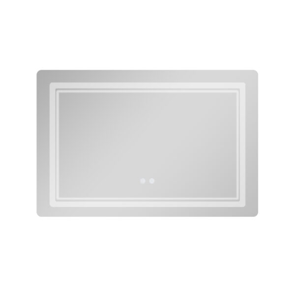 Зеркало Qtap Cardinal (CA2) 800х600 с LED-подсветкой Touch, с антизапотеванием, с диммером, рег. темп цвета (3000-6500K) Дзеркало Qtap Cardinal (CA2) 800х600 з LED-підсвічуванням Touch, з антизапотіванням, з димером, рег. темп. кольору (3000-6500K)