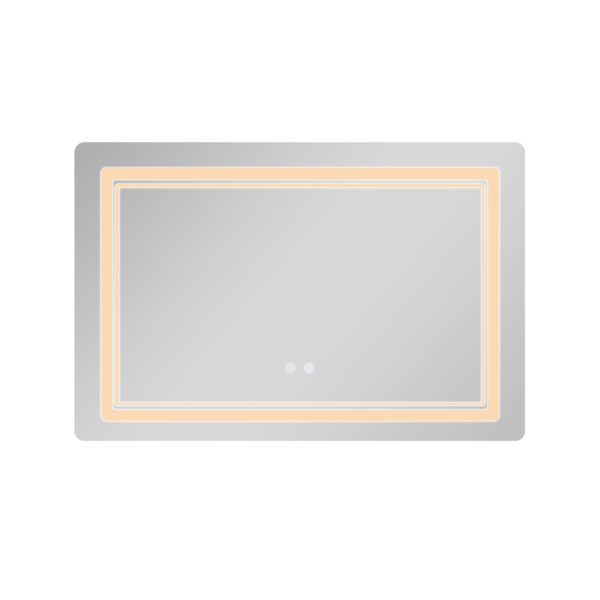 Зеркало Qtap Cardinal (CA2) 800х600 с LED-подсветкой Touch, с антизапотеванием, с диммером, рег. темп цвета (3000-6500K) Дзеркало Qtap Cardinal (CA2) 800х600 з LED-підсвічуванням Touch, з антизапотіванням, з димером, рег. темп. кольору (3000-6500K)