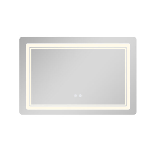 Зеркало Qtap Cardinal (CA2) 800х600 с LED-подсветкой Touch, с антизапотеванием, с диммером, рег. темп цвета (3000-6500K) Дзеркало Qtap Cardinal (CA2) 800х600 з LED-підсвічуванням Touch, з антизапотіванням, з димером, рег. темп. кольору (3000-6500K)