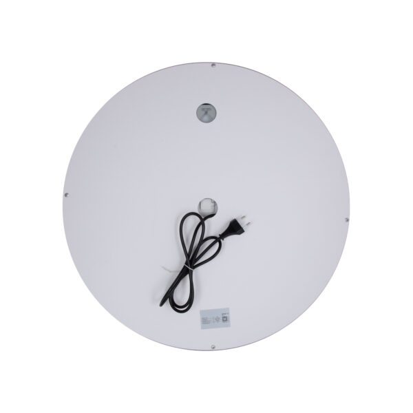 Зеркало Qtap Mideya (MI6) R700 с LED-подсветкой Touch, с антизапотеванием, диммером, рег. яркости QT2078NCR70W Дзеркало Qtap Mideya (MI6) R700 з LED-підсвічуванням Touch, з антизапотіванням, димером, рег. яскравості QT2078NCR7070W