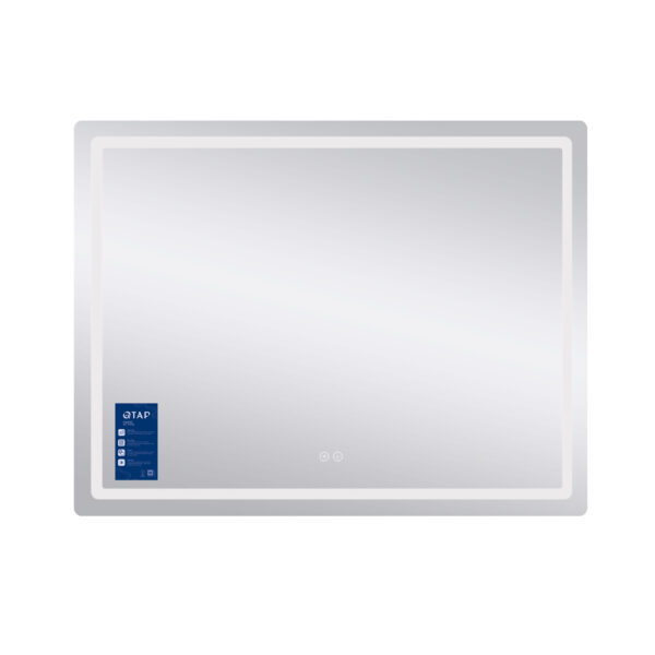 Дзеркало Qtap Mideya MI1) 1200х800 з LED-підсвічуванням Touch, з антизапотіванням, димером, рег. яскравості QT2078F12080 Дзеркало Qtap Mideya MI1) 1200х800 з LED-підсвічуванням Touch, з антизапотіванням, димером, рег. яскравості QT2078F12080