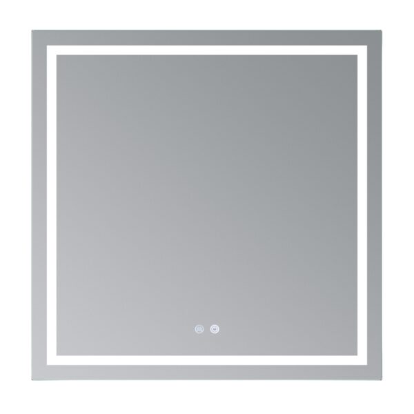 Дзеркало Qtap Mideya (MI1) 800x800 з LED-підсвічуванням Touch, з антизапотіванням, димером, рег. яскравості QT2078NCF808048477 Дзеркало Qtap Mideya (MI1) 800x800 з LED-підсвічуванням Touch, з антизапотіванням, димером, рег. яскравості QT2078NCF808048477