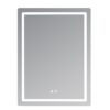 Зеркало Qtap Mideya (MI2) 600х800 с LED-подсветкой Touch, с антизапотеванием, диммером, рег. яркости QT2078F6080 Дзеркало Qtap Mideya (MI2) 600х800 з LED-підсвічуванням Touch, з антизапотіванням, димером, рег. яскравості QT2078F6080