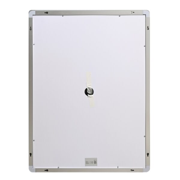 Зеркало Qtap Mideya (MI2) 600х800 с LED-подсветкой Touch, с антизапотеванием, диммером, рег. яркости QT2078F6080 Дзеркало Qtap Mideya (MI2) 600х800 з LED-підсвічуванням Touch, з антизапотіванням, димером, рег. яскравості QT2078F6080