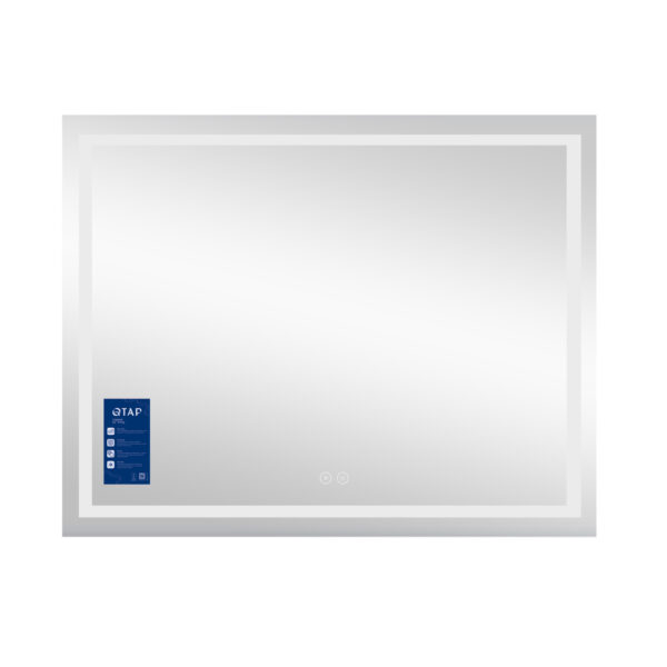 Дзеркало Qtap Mideya (MI1) 1000х700 з LED-підсвічуванням Touch, з антизапотіванням, димером, рег. яскравості QT2078NCF10070 Дзеркало Qtap Mideya (MI1) 1000х700 з LED-підсвічуванням Touch, з антизапотіванням, димером, рег. яскравості QT2078NCF10070