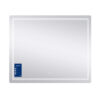 Зеркало Qtap Mideya (MI2) 900х700 с LED-подсветкой Touch, с антизапотеванием, с диммером, рег. яркости QT2078NCF9070 Дзеркало Qtap Mideya (MI2) 900х700 з LED-підсвічуванням Touch, з антизапотіванням, з димером, рег. яскравості QT2078NCF9070