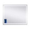 Зеркало Qtap Mideya (MI2) 900х700 с LED-подсветкой Touch, с антизапотеванием, с диммером, рег. яркости QT2078NCF9070 Дзеркало Qtap Mideya (MI2) 900х700 з LED-підсвічуванням Touch, з антизапотіванням, з димером, рег. яскравості QT2078NCF9070