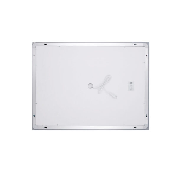 Дзеркало Lidz Kubis (KU1) 700х500 з LED-підсвічуванням Touch, з антизапотіванням, з димером, рег. яскравості LD78LF90448485 Дзеркало Lidz Kubis (KU1) 700х500 з LED-підсвічуванням Touch, з антизапотіванням, з димером, рег. яскравості LD78LF90448485