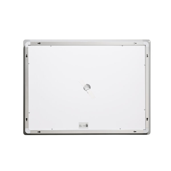 Дзеркало Lidz Kubis (KU2) 700х500 з LED-підсвічуванням Touch, з антизапотіванням, з димером, рег. яскравості LD78LF90448486