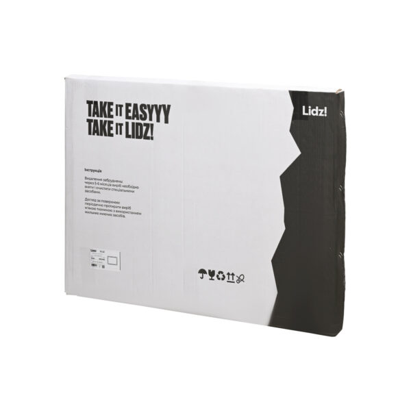 Дзеркало Lidz Kubis (KU2) 700х500 з LED-підсвічуванням Touch, з антизапотіванням, з димером, рег. яскравості LD78LF90448486
