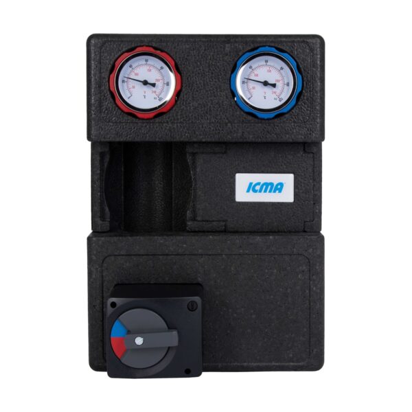 Насосна група Icma №R001 1 1/2"x1" підключення ліворуч, без насоса 93R001AFS53SC Насосна група Icma №R001 1 1/2"x1" підключення ліворуч, без насоса 93R001AFS53SC