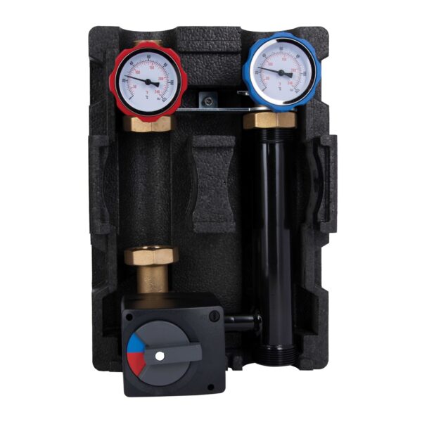 Насосна група Icma №R001 1 1/2"x1" підключення ліворуч, без насоса 93R001AFS53SC Насосна група Icma №R001 1 1/2"x1" підключення ліворуч, без насоса 93R001AFS53SC