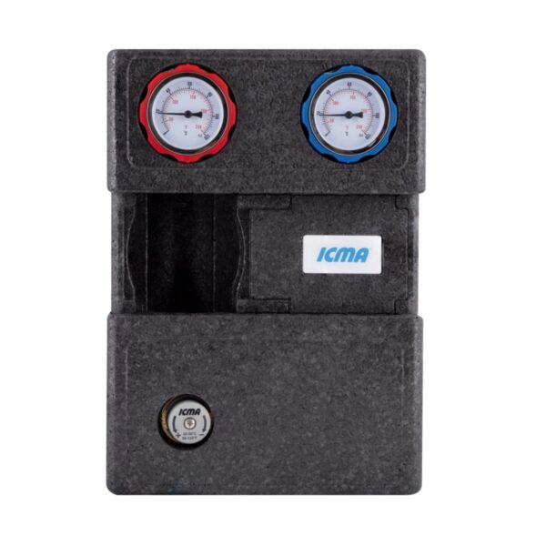 Насосна група Icma №R004 1 1/2"x1" підключення зліва, без насоса 93R004AFS5505SC Насосна група Icma №R004 1 1/2"x1" підключення зліва, без насоса 93R004AFS5505SC