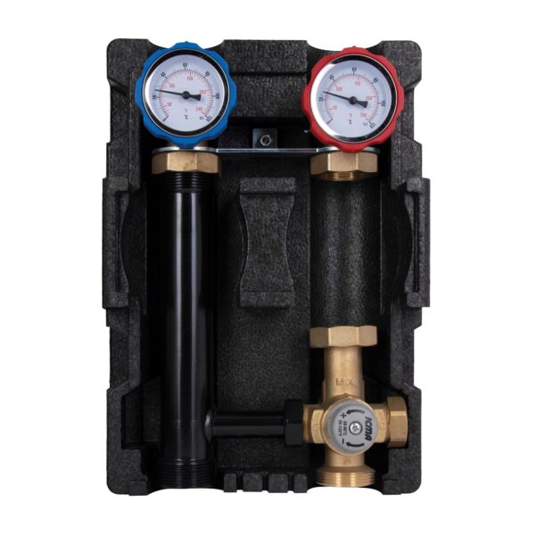 Насосна група Icma №R004 1 1/2"x1" підключення зліва, без насоса 93R004AFS5505SC Насосна група Icma №R004 1 1/2"x1" підключення зліва, без насоса 93R004AFS5505SC