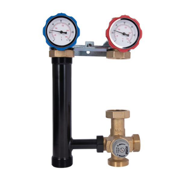 Насосна група Icma №R004 1 1/2"x1" підключення зліва, без насоса 93R004AFS5505SC Насосна група Icma №R004 1 1/2"x1" підключення зліва, без насоса 93R004AFS5505SC