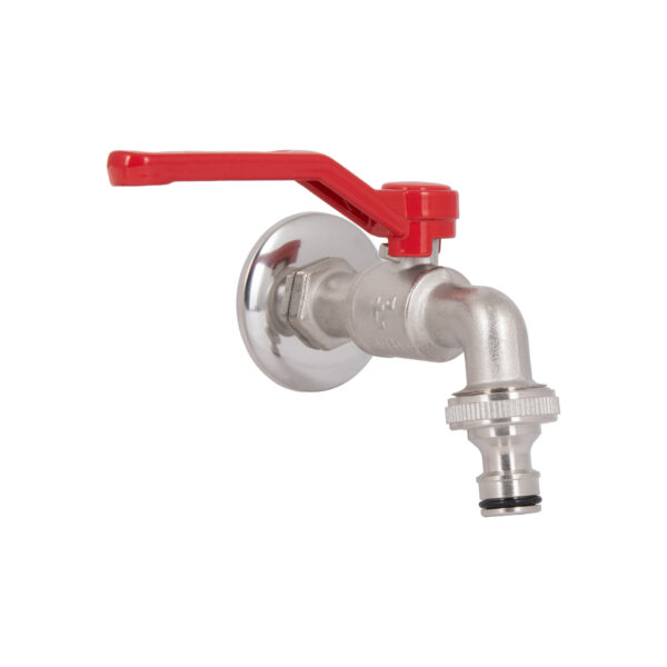 Кран кульовий для поливу Thermo Alliance Forte 1/2"З незамерзаючий TAF141W15 Кран кульовий для поливу Thermo Alliance Forte 1/2"З незамерзаючий TAF141W15