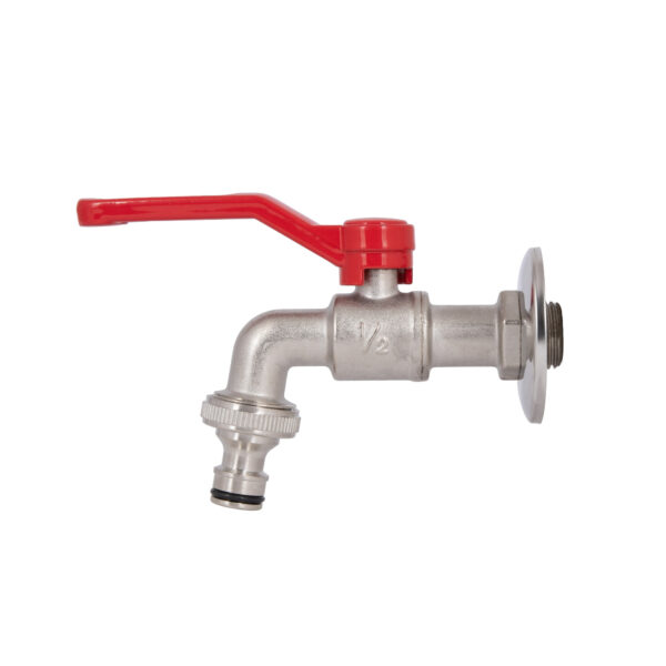 Кран кульовий для поливу Thermo Alliance Forte 1/2"З незамерзаючий TAF141W15 Кран кульовий для поливу Thermo Alliance Forte 1/2"З незамерзаючий TAF141W15