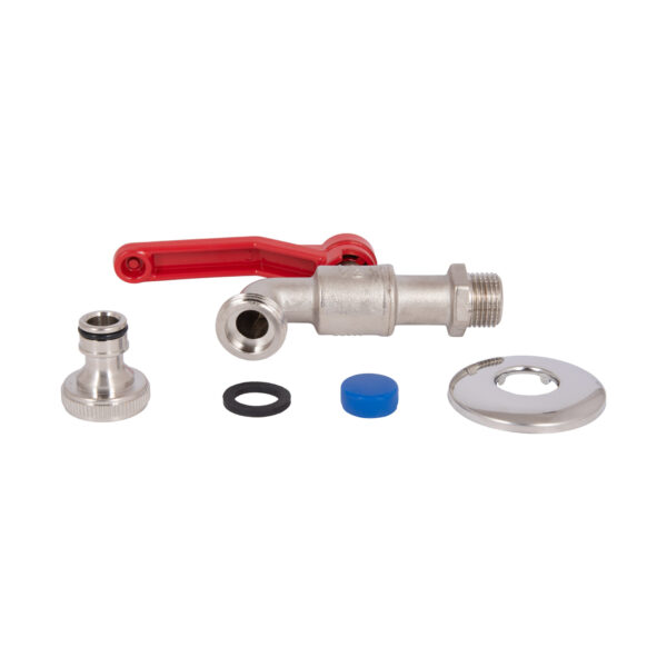 Кран кульовий для поливу Thermo Alliance Forte 1/2"З незамерзаючий TAF141W15 Кран кульовий для поливу Thermo Alliance Forte 1/2"З незамерзаючий TAF141W15