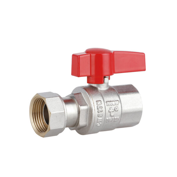Кран кульовий Thermo Alliance Standart 3/4"ВВ прямий, PN40,з накидною гайкою TAS260W20 Кран кульовий Thermo Alliance Standart 3/4"ВВ прямий, PN40,з накидною гайкою TAS260W20