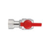 Кран шаровой Thermo Alliance Standart 1/2"ВЗ угловой, PN40, с накидной гайкой TAS224W15 Кран кульовий Thermo Alliance Standart 1/2"ВЗ кутовий, PN40, з накидною гайкою TAS224W15