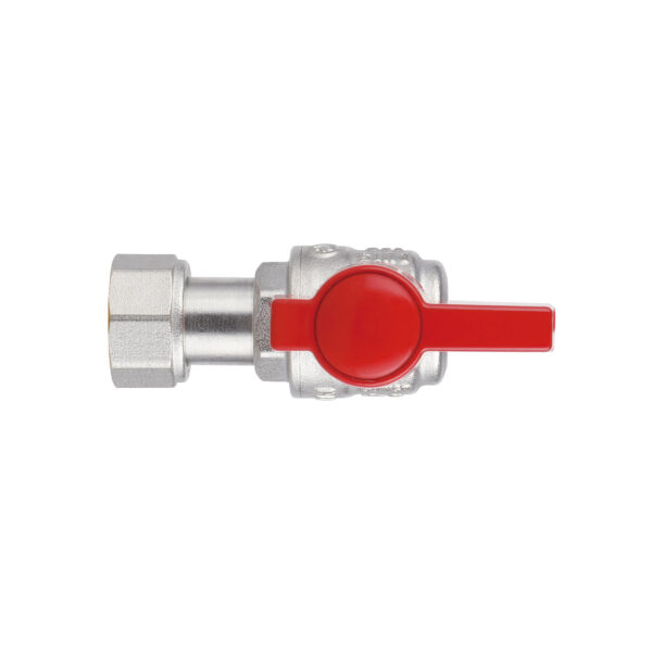 Кран шаровой Thermo Alliance Standart 1/2"ВЗ угловой, PN40, с накидной гайкой TAS224W15 Кран кульовий Thermo Alliance Standart 1/2"ВЗ кутовий, PN40, з накидною гайкою TAS224W15