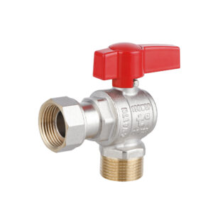 Кран кульовий Thermo Alliance Standart 3/4"ВЗ кутовий, PN40, з накидною гайкою TAS224W20 Кран кульовий Thermo Alliance Standart 3/4"ВЗ кутовий, PN40, з накидною гайкою TAS224W20