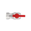 Кран кульовий Thermo Alliance Standart 3/4"ВЗ кутовий, PN40, з накидною гайкою TAS224W20 Кран кульовий Thermo Alliance Standart 3/4"ВЗ кутовий, PN40, з накидною гайкою TAS224W20