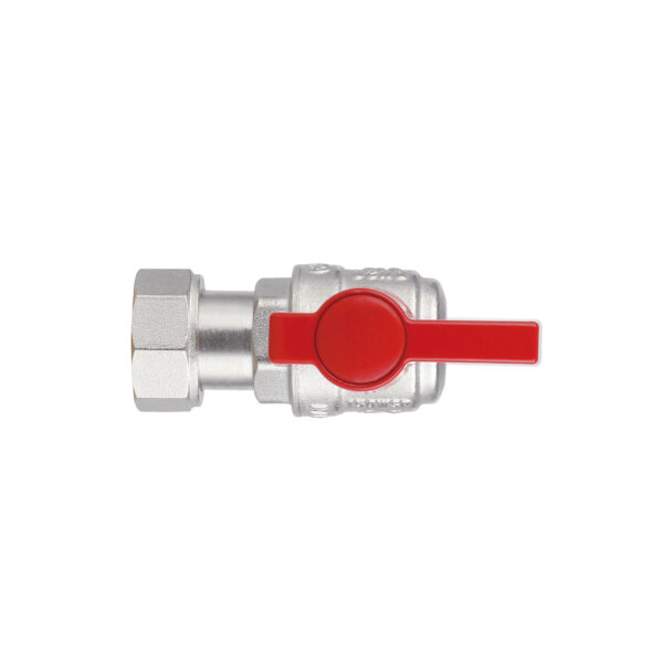 Кран кульовий Thermo Alliance Standart 3/4"ВЗ кутовий, PN40, з накидною гайкою TAS224W20 Кран кульовий Thermo Alliance Standart 3/4"ВЗ кутовий, PN40, з накидною гайкою TAS224W20