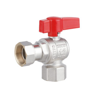 Кран кульовий Thermo Alliance Standart 3/4"ВВ кутовий, PN40, з накидною гайкою TAS223W20 Кран кульовий Thermo Alliance Standart 3/4"ВВ кутовий, PN40, з накидною гайкою TAS223W20