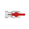 Кран кульовий Thermo Alliance Standart 3/4"ВВ кутовий, PN40, з накидною гайкою TAS223W20 Кран кульовий Thermo Alliance Standart 3/4"ВВ кутовий, PN40, з накидною гайкою TAS223W20