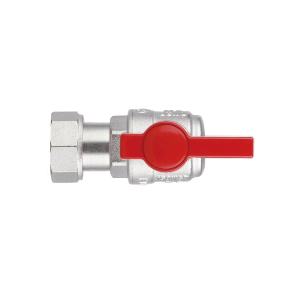 Кран кульовий Thermo Alliance Standart 3/4"ВВ кутовий, PN40, з накидною гайкою TAS223W20 Кран кульовий Thermo Alliance Standart 3/4"ВВ кутовий, PN40, з накидною гайкою TAS223W20