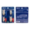 Комплект прямих кранів Thermo Alliance Standart 1/2"ВН-3/4"ВН з накидною гайкою для підключення котла TAS262RBW1520