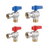 Комплект кутовий кранів Thermo Alliance Standart 1/2"ВН -3/4"ВН з накидною гайкою для підключення котла TAS225RBW1520 Комплект кутовий кранів Thermo Alliance Standart 1/2"ВН -3/4"ВН з накидною гайкою для підключення котла TAS225RBW1520
