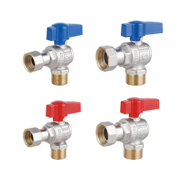 Комплект кутовий кранів Thermo Alliance Standart 1/2"ВН -3/4"ВН з накидною гайкою для підключення котла TAS225RBW1520 Комплект кутовий кранів Thermo Alliance Standart 1/2"ВН -3/4"ВН з накидною гайкою для підключення котла TAS225RBW1520