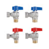 Комплект кутовий кранів Thermo Alliance Standart 1/2"ВН -3/4"ВН з накидною гайкою для підключення котла TAS225RBW1520 Комплект кутовий кранів Thermo Alliance Standart 1/2"ВН -3/4"ВН з накидною гайкою для підключення котла TAS225RBW1520