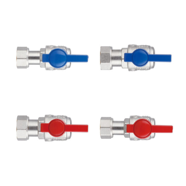 Комплект кутовий кранів Thermo Alliance Standart 1/2"ВН -3/4"ВН з накидною гайкою для підключення котла TAS225RBW1520 Комплект кутовий кранів Thermo Alliance Standart 1/2"ВН -3/4"ВН з накидною гайкою для підключення котла TAS225RBW1520