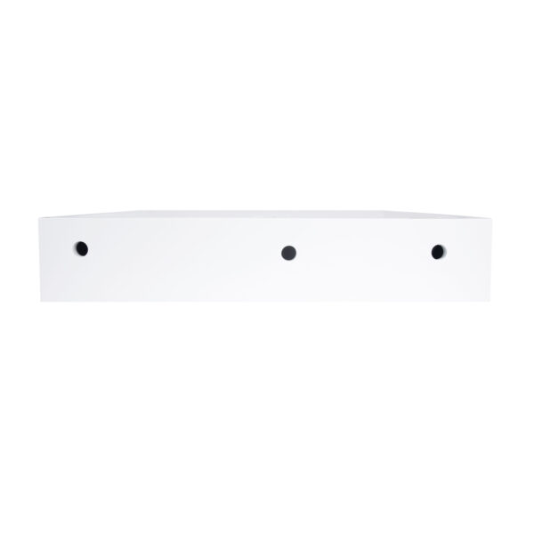Раковина на пральну машину Qtap Arvin 595x595x115 мм, White QTARV2365WHI48575