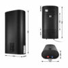 Водонагрівач електричний Thermo Alliance 80 л Black, плоский вертикальний, мокрий ТЕН 2 кВт (0,8+1,2) DT80V20G(PD)/2В Водонагрівач електричний Thermo Alliance 80 л Black, плоский вертикальний, мокрий ТЕН 2 кВт (0,8+1,2) DT80V20G(PD)/2В