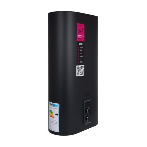 Водонагрівач електричний Thermo Alliance 80 л Black, плоский вертикальний, мокрий ТЕН 2 кВт (0,8+1,2) DT80V20G(PD)/2В Водонагрівач електричний Thermo Alliance 80 л Black, плоский вертикальний, мокрий ТЕН 2 кВт (0,8+1,2) DT80V20G(PD)/2В