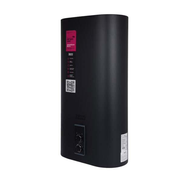 Водонагрівач електричний Thermo Alliance 80 л Black, плоский вертикальний, мокрий ТЕН 2 кВт (0,8+1,2) DT80V20G(PD)/2В Водонагрівач електричний Thermo Alliance 80 л Black, плоский вертикальний, мокрий ТЕН 2 кВт (0,8+1,2) DT80V20G(PD)/2В