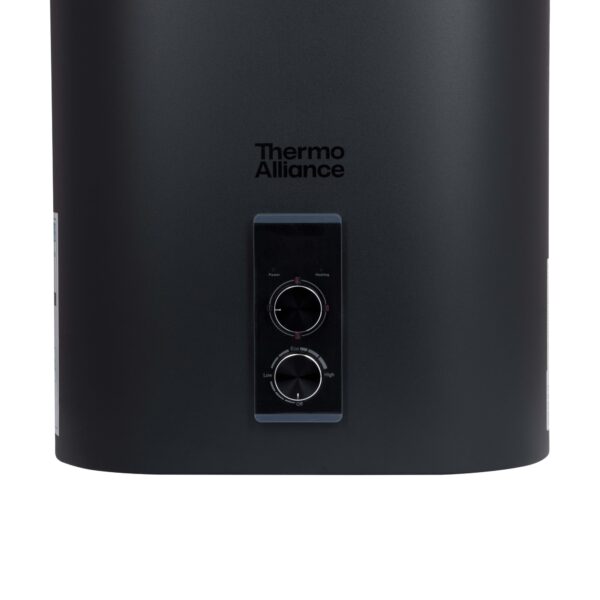 Водонагрівач електричний Thermo Alliance 80 л Black, плоский вертикальний, мокрий ТЕН 2 кВт (0,8+1,2) DT80V20G(PD)/2В Водонагрівач електричний Thermo Alliance 80 л Black, плоский вертикальний, мокрий ТЕН 2 кВт (0,8+1,2) DT80V20G(PD)/2В