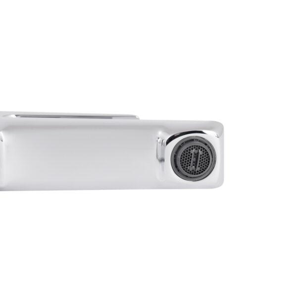 Змішувач для раковини низький Qtap Crow QTCRO270CRM48644 Chrome Змішувач для раковини низький Qtap Crow QTCRO270CRM48644 Chrome