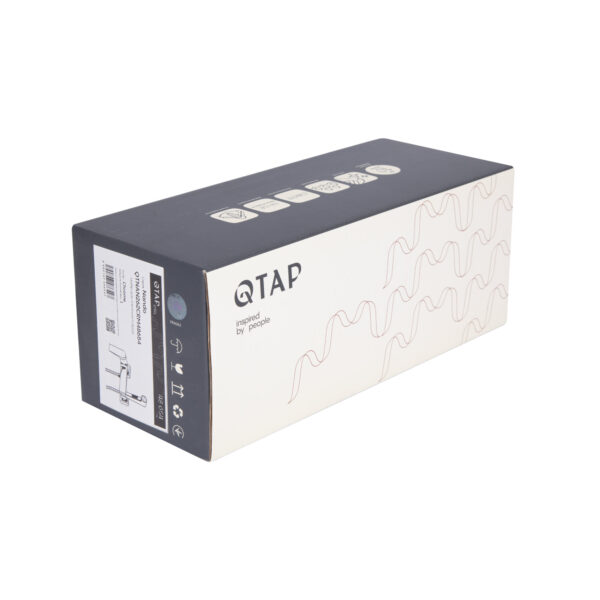 Набір для гігієнічного душу Qtap Nando QTNAN262CRM48654 Chrome Набір для гігієнічного душу Qtap Nando QTNAN262CRM48654 Chrome
