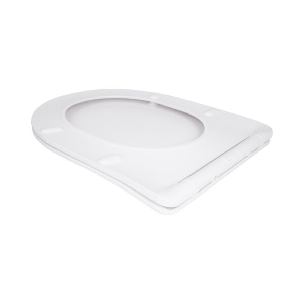 Сидіння для унітаза Qtap (Robin 490,610, Scorpio 490) з мікроліфтом Slim QTSC179W48675 Сидіння для унітаза Qtap (Robin 490,610, Scorpio 490) з мікроліфтом Slim QTSC179W48675
