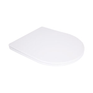 Qtap Сидіння для унітаза (Jay 640, Swan 640) 422x360x30 мм, White, з мікроліфтом, Slim Duroplast, Quick Release QTSC179W48699